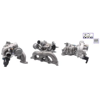 Turbocompresseur, suralimentation ELSTOCK OEM 03C145701KV
