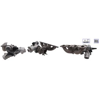 Turbocompresseur, suralimentation ELSTOCK 91-1113