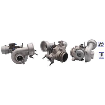 Turbocompresseur, suralimentation ELSTOCK OEM A6400901680