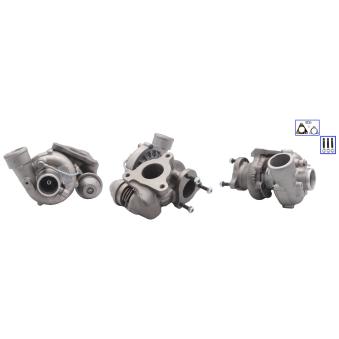 Turbocompresseur, suralimentation ELSTOCK OEM 037583