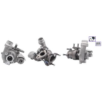 Turbocompresseur, suralimentation ELSTOCK OEM 7701478939