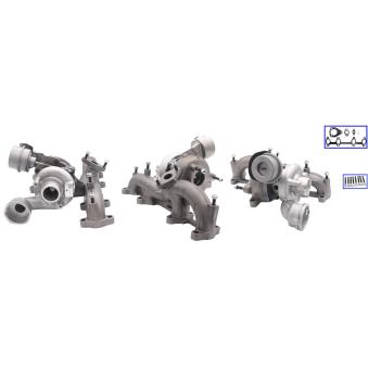 Turbocompresseur, suralimentation ELSTOCK OEM 038253016J
