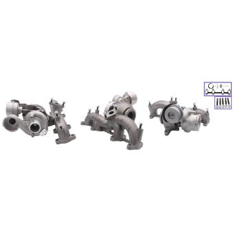Turbocompresseur, suralimentation ELSTOCK OEM 038253014HX