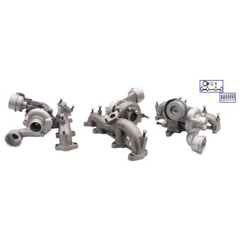 Turbocompresseur, suralimentation ELSTOCK [91-1478]