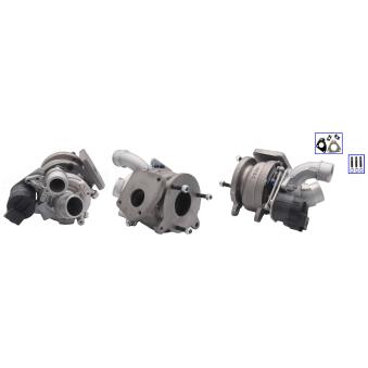 Turbocompresseur, suralimentation ELSTOCK OEM LR004038