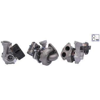Turbocompresseur, suralimentation ELSTOCK OEM 8508091 Turbocompresseur, suralimentation ELSTOCK OEM 8508091