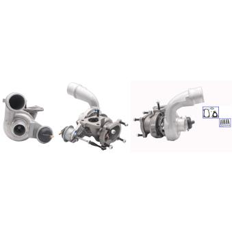 Turbocompresseur, suralimentation ELSTOCK OEM 7700107795