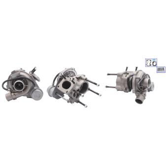 Turbocompresseur, suralimentation ELSTOCK OEM 60814716