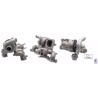 Turbocompresseur, suralimentation ELSTOCK OEM 1201315