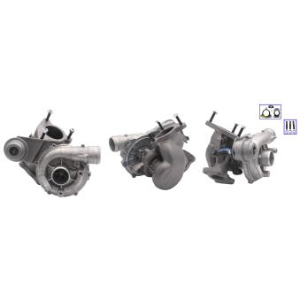 Turbocompresseur, suralimentation ELSTOCK 91-1583 pour BMW Z8 HDi 110 - 110cv