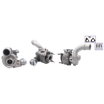 Turbocompresseur, suralimentation ELSTOCK OEM 14411AW301