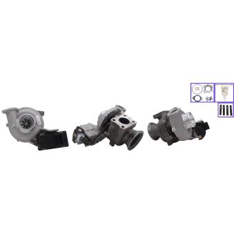 Turbocompresseur, suralimentation ELSTOCK [91-1595]