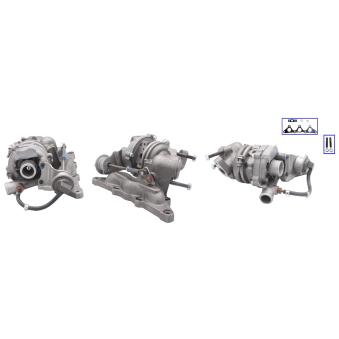 Turbocompresseur, suralimentation ELSTOCK OEM A1600960499