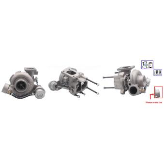 Turbocompresseur, suralimentation ELSTOCK OEM 1441169T60 Turbocompresseur, suralimentation ELSTOCK OEM 1441169T60