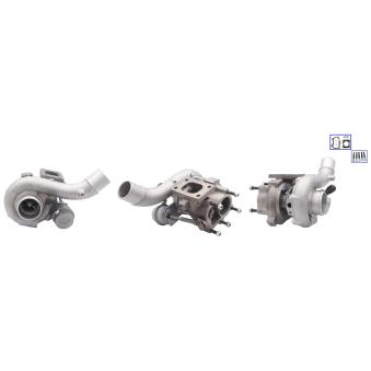 Turbocompresseur, suralimentation ELSTOCK OEM 14411G2408