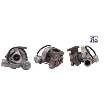 Turbocompresseur, suralimentation ELSTOCK 91-1650