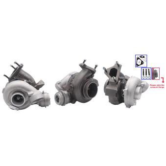 Turbocompresseur, suralimentation ELSTOCK [91-1651]