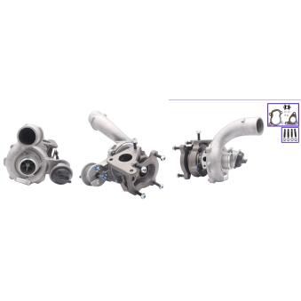 Turbocompresseur, suralimentation ELSTOCK OEM 9121244