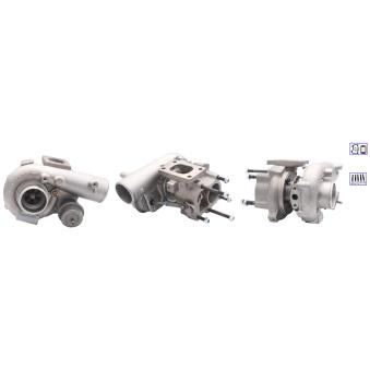 Turbocompresseur, suralimentation ELSTOCK OEM 144117F411