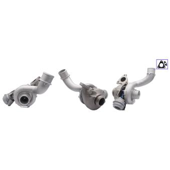 Turbocompresseur, suralimentation ELSTOCK [91-1731]