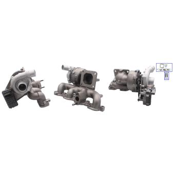 Turbocompresseur, suralimentation ELSTOCK [91-1738]