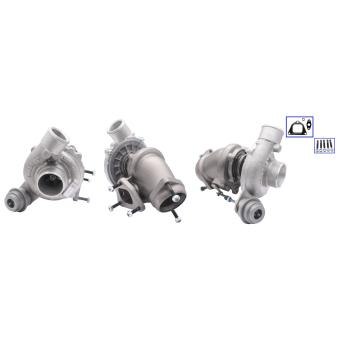 Turbocompresseur, suralimentation ELSTOCK OEM A6640900480