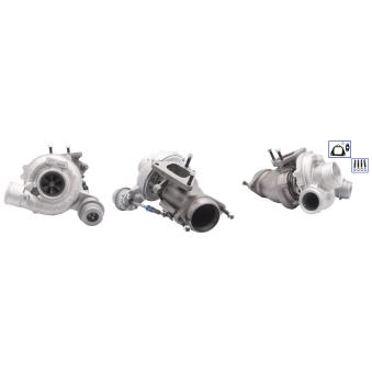 Turbocompresseur, suralimentation ELSTOCK [91-1778]