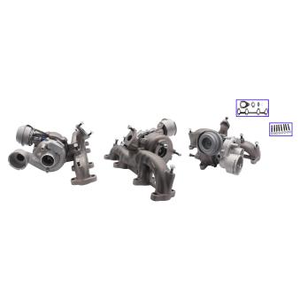 Turbocompresseur, suralimentation ELSTOCK OEM 03G253014G