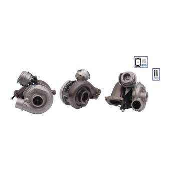Turbocompresseur, suralimentation ELSTOCK OEM 71785308