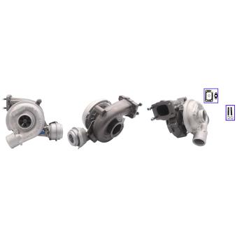 Turbocompresseur, suralimentation ELSTOCK OEM 500379251