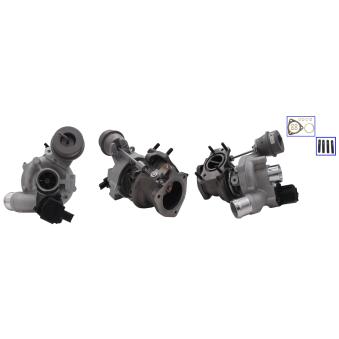 Turbocompresseur, suralimentation ELSTOCK 91-1815 pour CITROEN DS4 1.6 THP 165 - 165cv