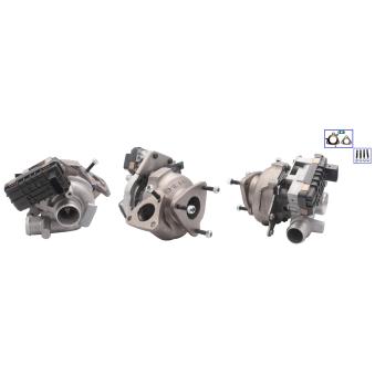 Turbocompresseur, suralimentation ELSTOCK OEM C2C35176