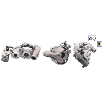 Turbocompresseur, suralimentation ELSTOCK OEM 07Z145874J