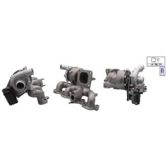 Turbocompresseur, suralimentation ELSTOCK OEM 02C2S51563