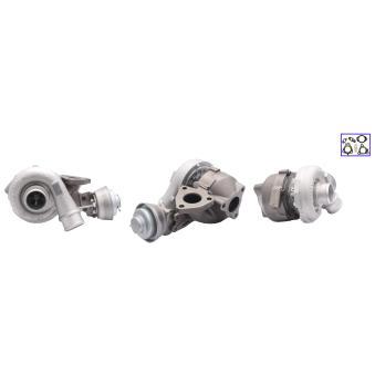 Turbocompresseur, suralimentation ELSTOCK OEM 18900RBDE01