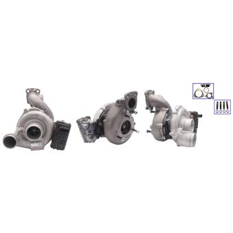 Turbocompresseur, suralimentation ELSTOCK OEM 6420904880