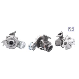 Turbocompresseur, suralimentation ELSTOCK OEM 55246404