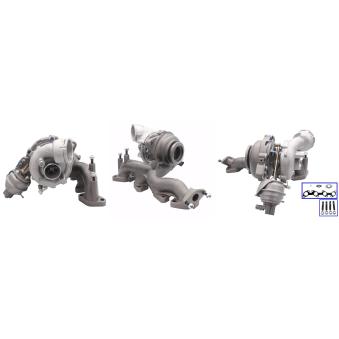 Turbocompresseur, suralimentation ELSTOCK OEM 68000633AC Turbocompresseur, suralimentation ELSTOCK OEM 68000633AC