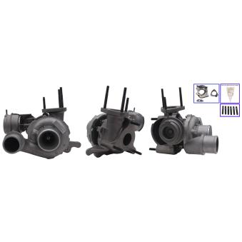 Turbocompresseur, suralimentation ELSTOCK [91-2016]