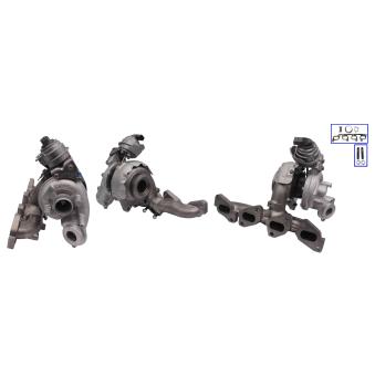 Turbocompresseur, suralimentation ELSTOCK 91-2050