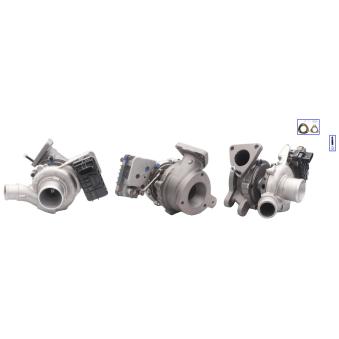 Turbocompresseur, suralimentation ELSTOCK 91-2056