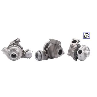 Turbocompresseur, suralimentation ELSTOCK [91-2081]