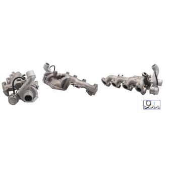 Turbocompresseur, suralimentation ELSTOCK OEM YS6Q6K682BC