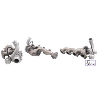 Turbocompresseur, suralimentation ELSTOCK OEM 1351395