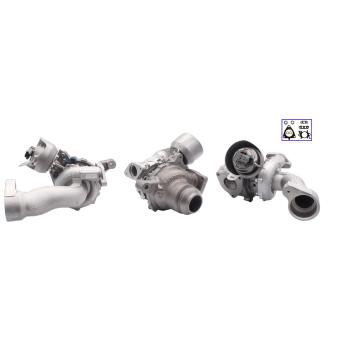 Turbocompresseur, suralimentation ELSTOCK 91-2125