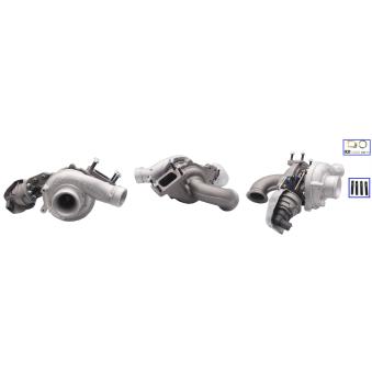 Turbocompresseur, suralimentation ELSTOCK OEM 71794946