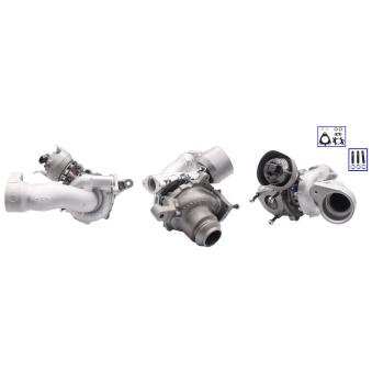 Turbocompresseur, suralimentation ELSTOCK 91-2128 pour CITROEN C8 2.0 HDI 165 - 163cv