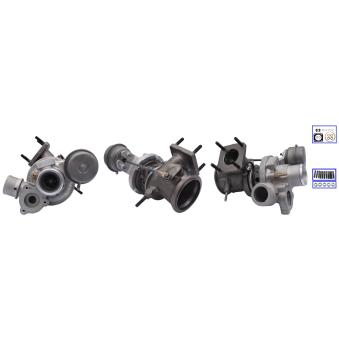 Turbocompresseur, suralimentation ELSTOCK OEM 55265386