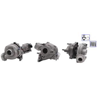 Turbocompresseur, suralimentation ELSTOCK [91-2149]