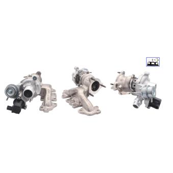 Turbocompresseur, suralimentation ELSTOCK 91-2158 pour DACIA DUSTER 1.2 TCe 125 - 125cv